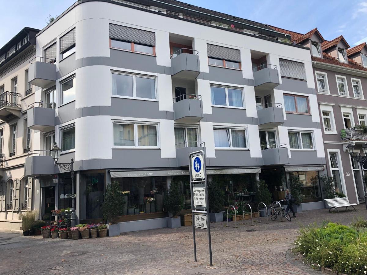 City Apartment An Der Caracalla Therme Baden-Baden Exterior foto